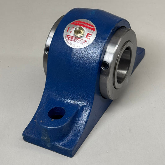 ROYERSFORD TYPE E 2-Bolt Pillow Block Bearing 1-3/4" Dual Locking 20-02-0112
