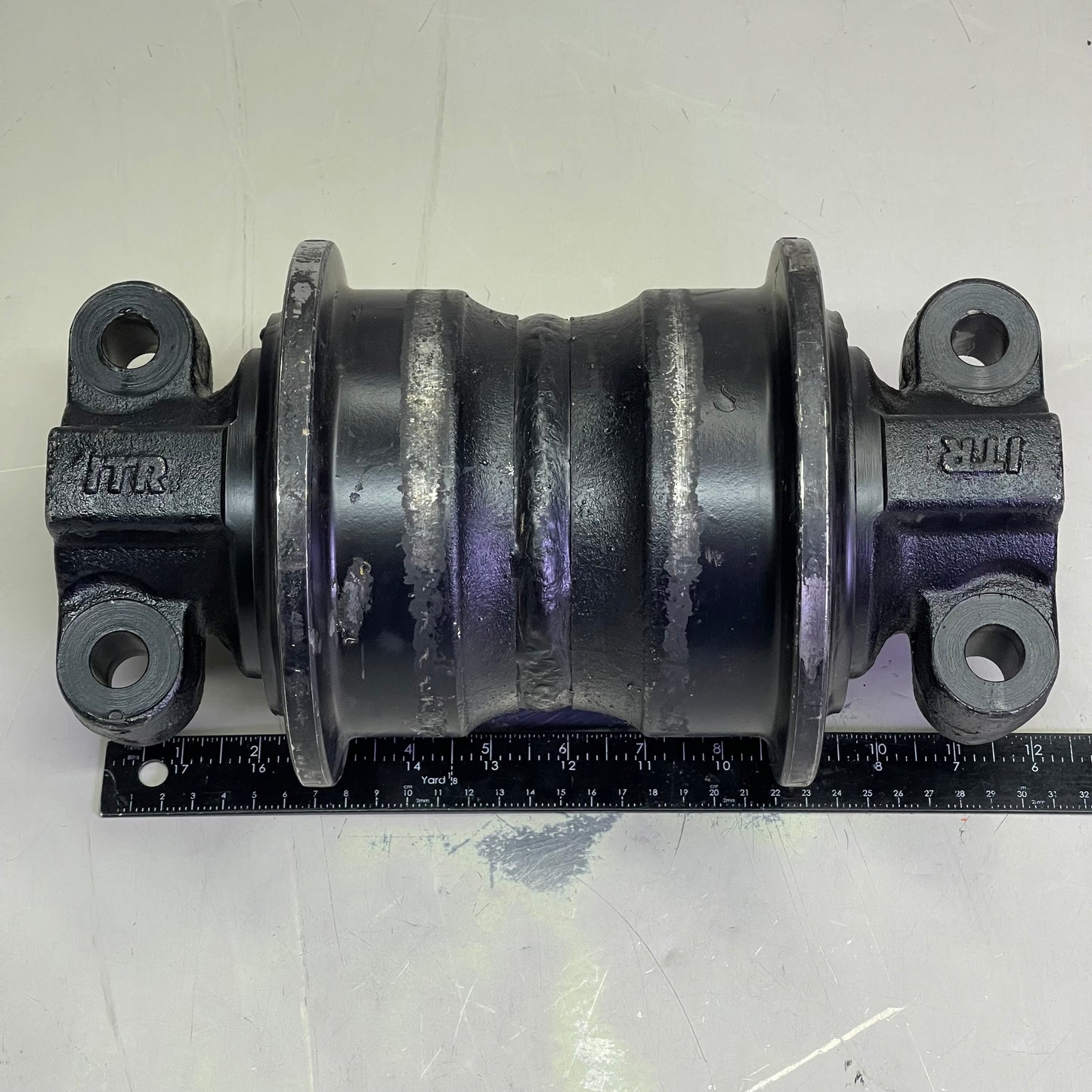 ITR Track/Lower/Bottom Roller Black 12" L x 6.5" Dia