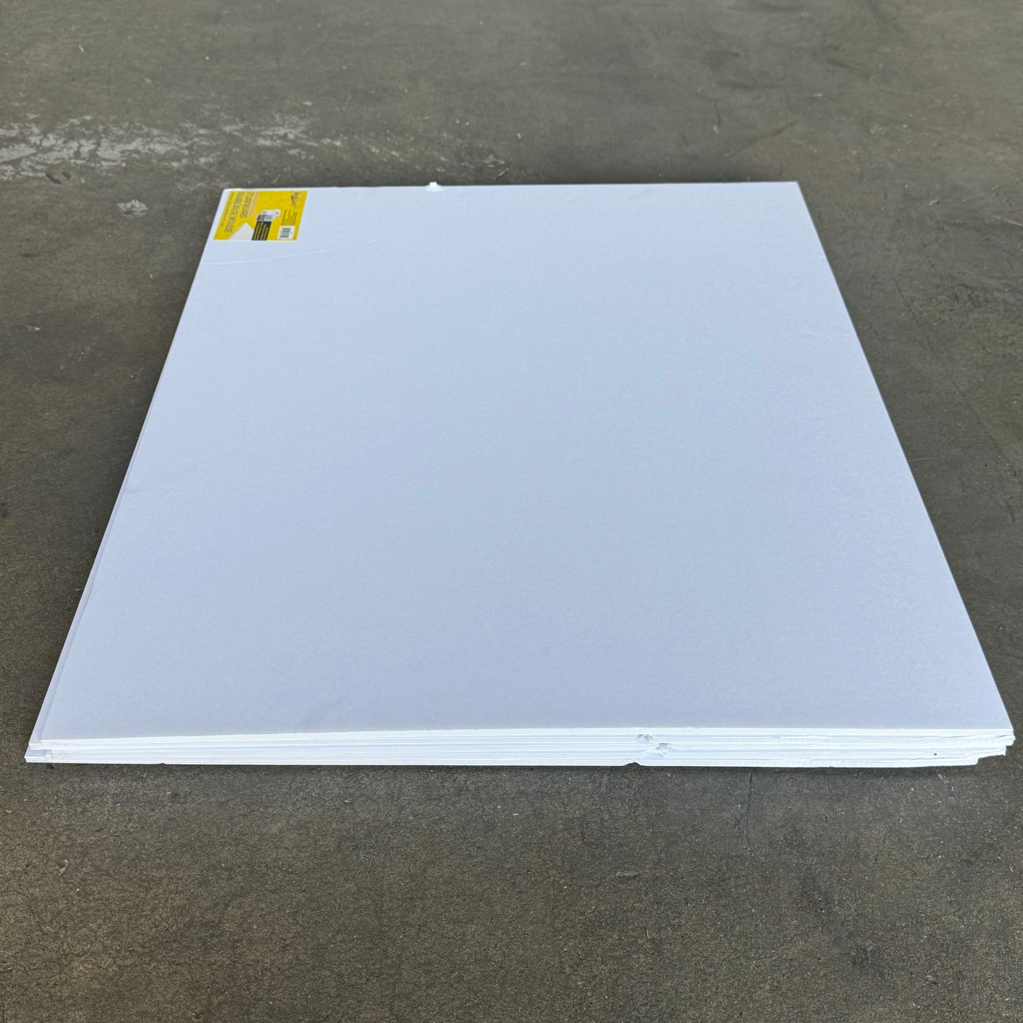 ROYAL BRITES (5 Sheets) Grid Foam Board 72705 Foam Material Sz 22”x28” White