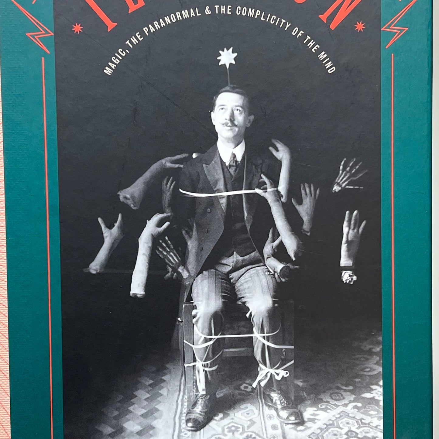 SPECTACLE OF ILLUSION Magic & Paranormal Hardback Book By Tomkins Matthew