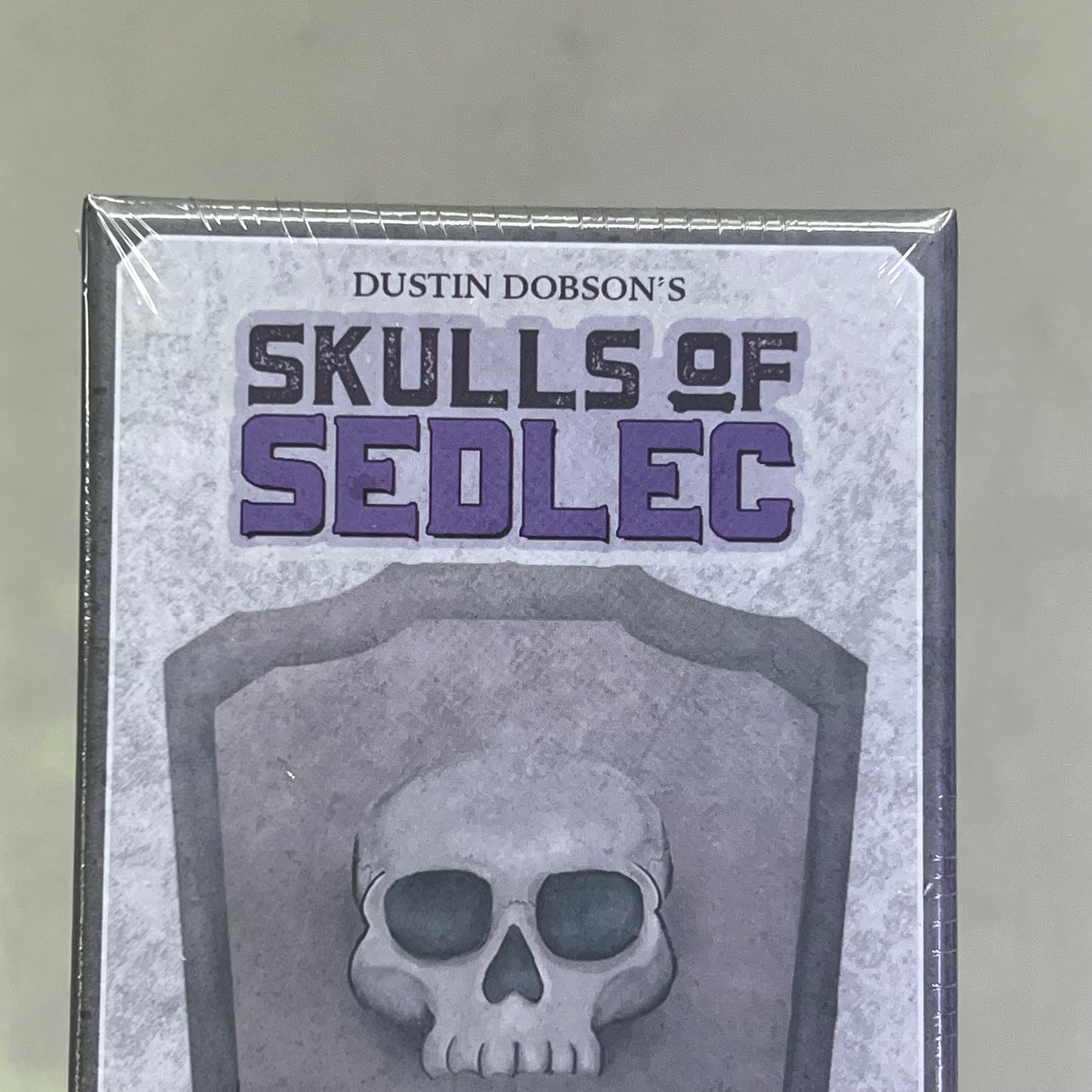 ZA@ SKULLS OF SEDLEC 2-3 Player Card Game For Overcrowded Graveyard Skull Collector
