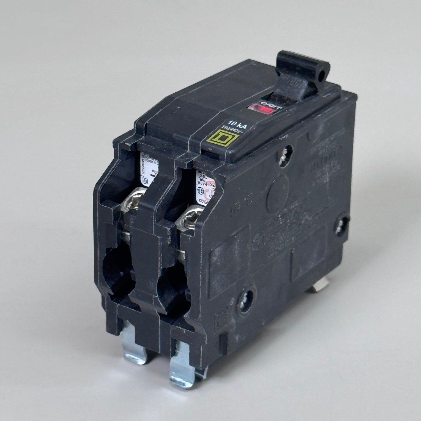 ZA SQUARE D (12 PACK) Miscellaneous 2 Pole Circuit Breakers Not Teste