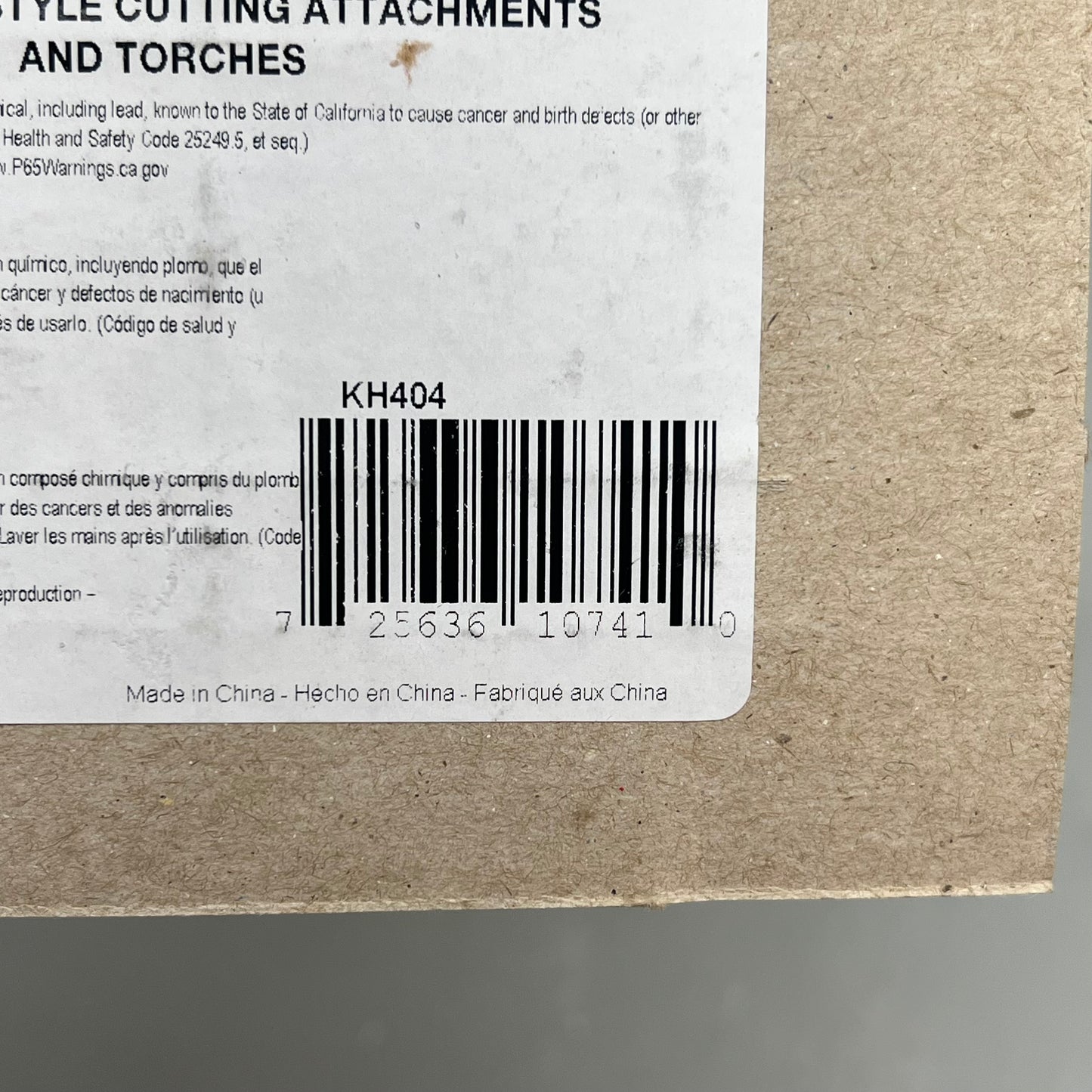 LINCOLN ELECTRIC (SET OF 3) Harris Style Cutting Tips Kit Combo #0, #1, #2 6290