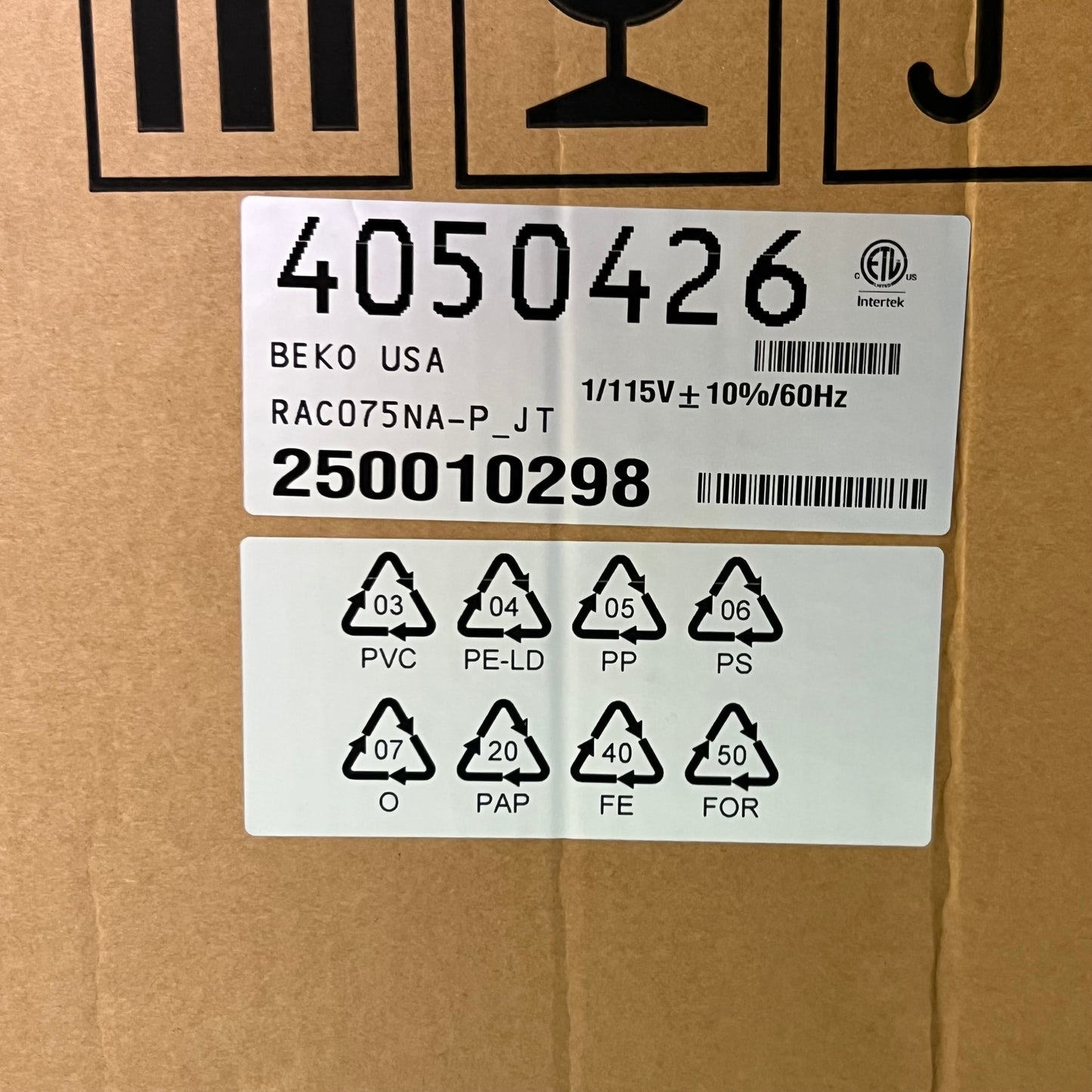 BEKO Drypoint Rac 75 Non-cycling Compact Refrigerated Air Dryer 4050426