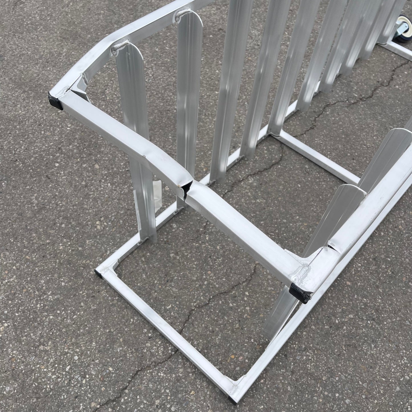 ZA@ NEW AGE Bun Pan Rack ALUMINUM 250212 (AS-IS)(A)