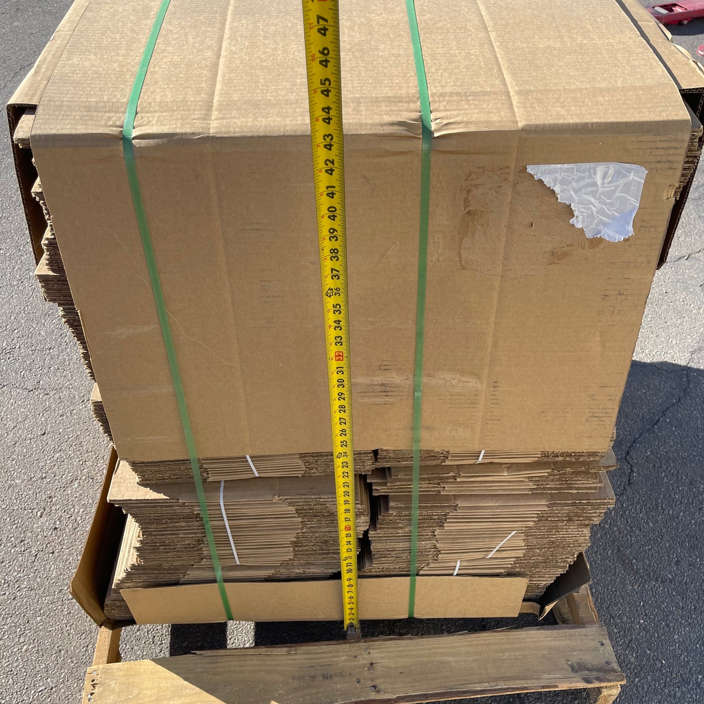 ZA@ Pallet of VERITIV Cardboard Boxes 12”x9.5”x6.5” (AS-IS)