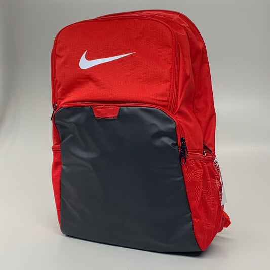 NIKE Brasila 9.5 Training Backpack 30L Red & Black DM3975-657