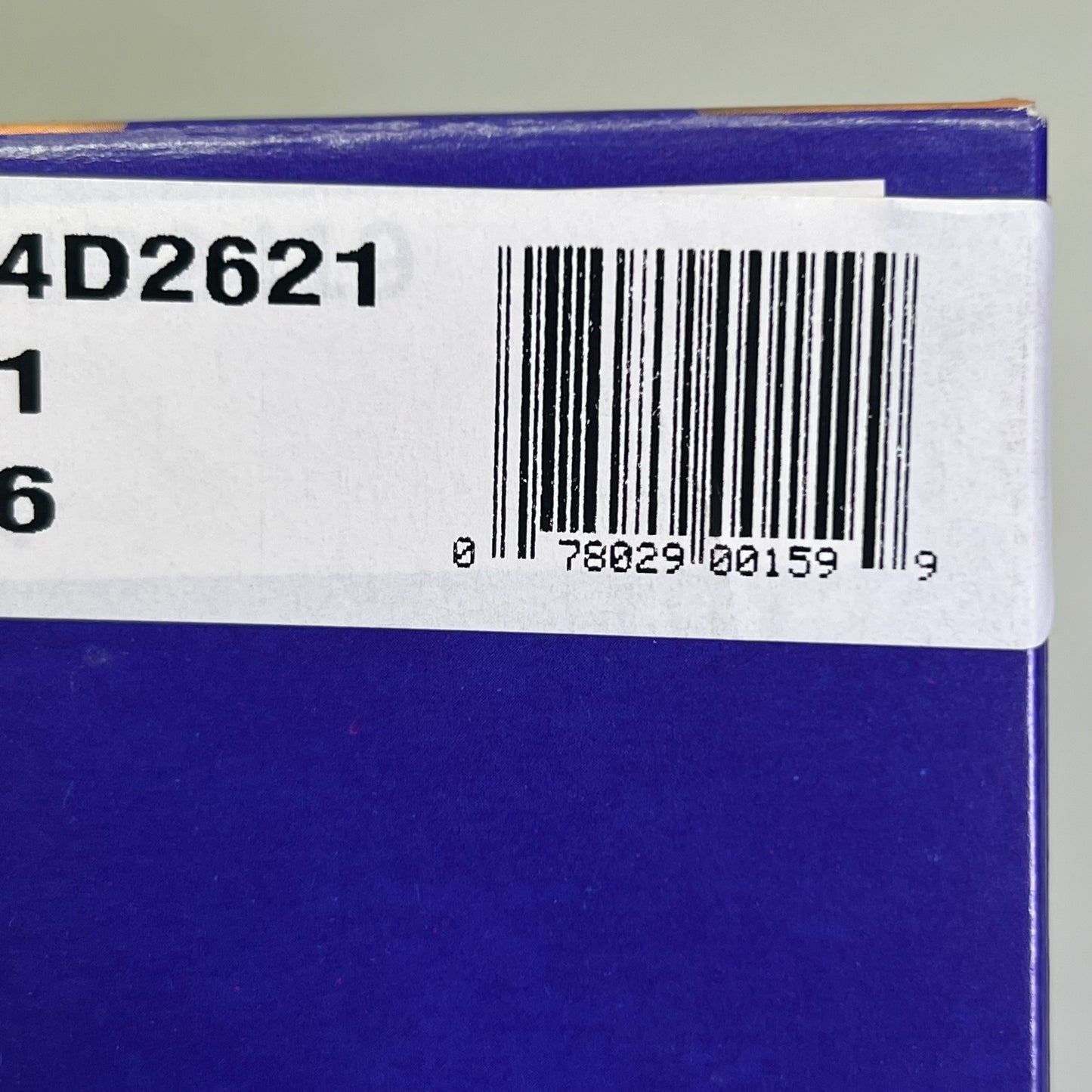 THGLOVE (100 Gloves) Nitrile Examination Gloves Sz M Blue