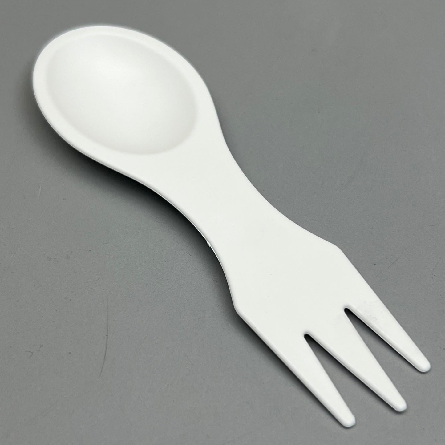 YOURGREEN2GO Sustainable Spoon/Fork Utensil PET (Qty: 2000) Plastic Lids 4.5"