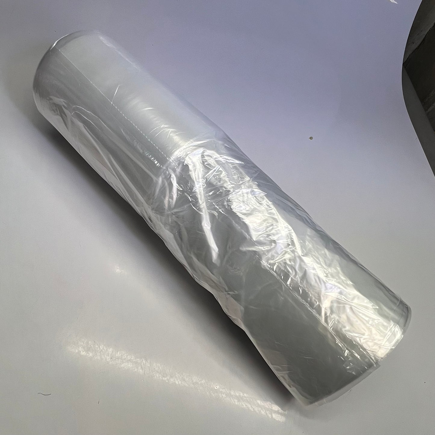 ZA@ Plastic Sheet Roll/Bags 1/2x21 Clear 531175