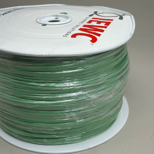 IEWC Stranded Bare Copper Primary Insulated Wire 2,000' (New Other-Slightly Damaged) Light Green SXL14-W