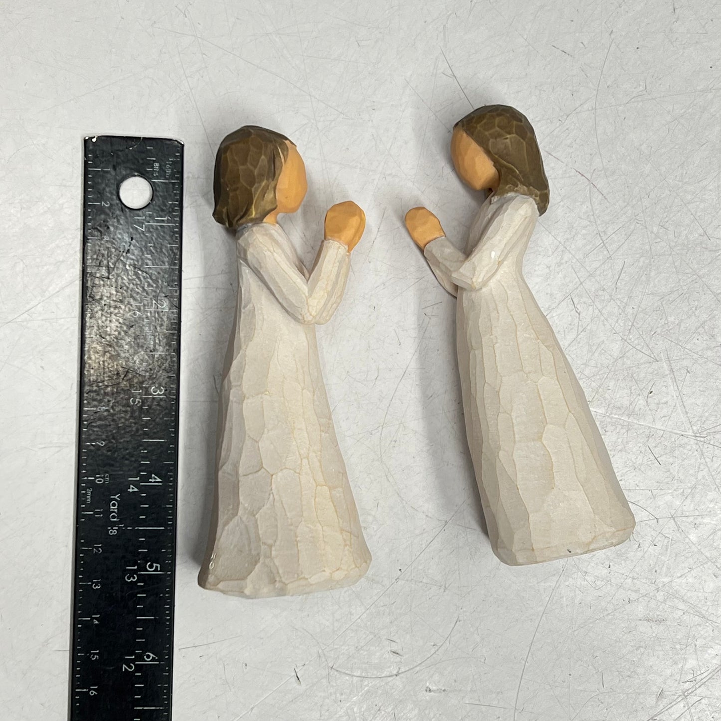 WILLOW TREE (2 PIECE SET) Sisters by Heart Fit Together Figurines 4.5"H 26023