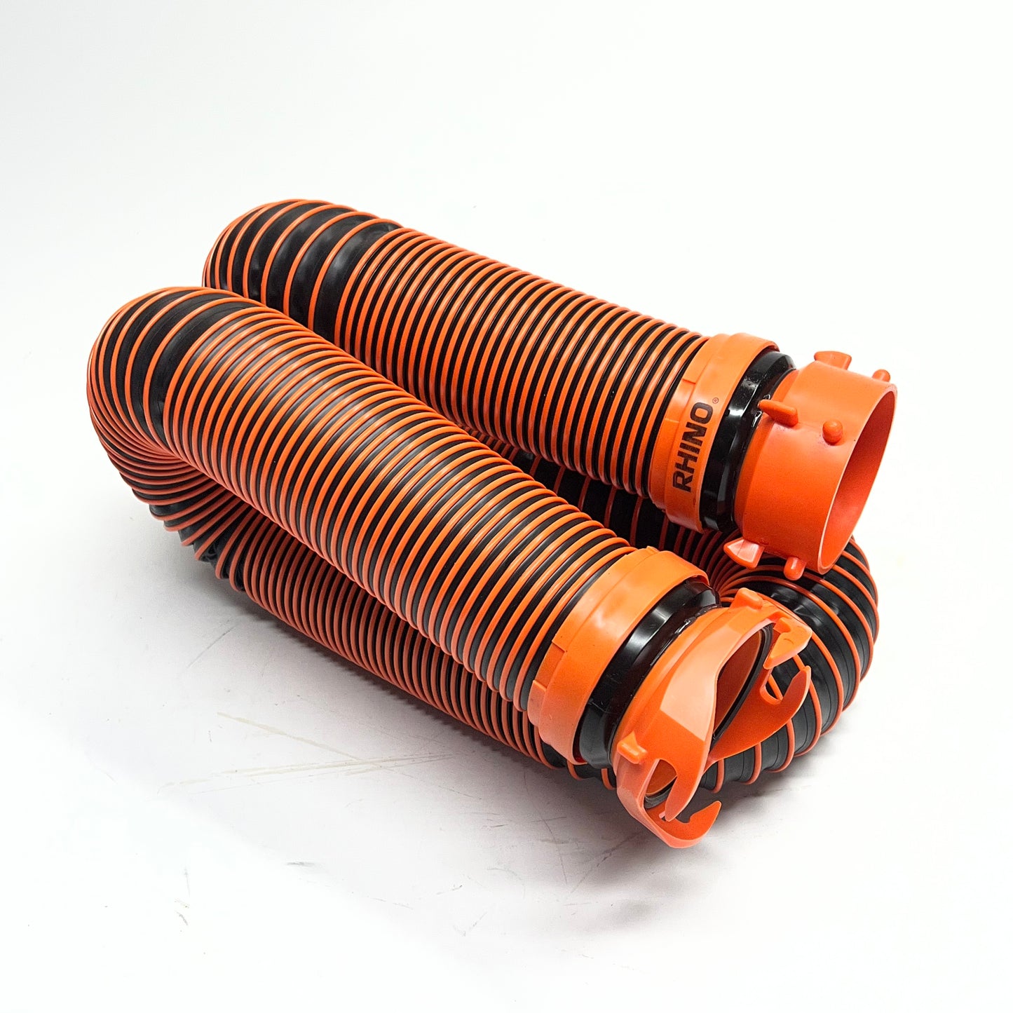 CAMCO Rhino Rv Sewer Hose Extension Kit Crush & Abrasion-resistant 10' 39854