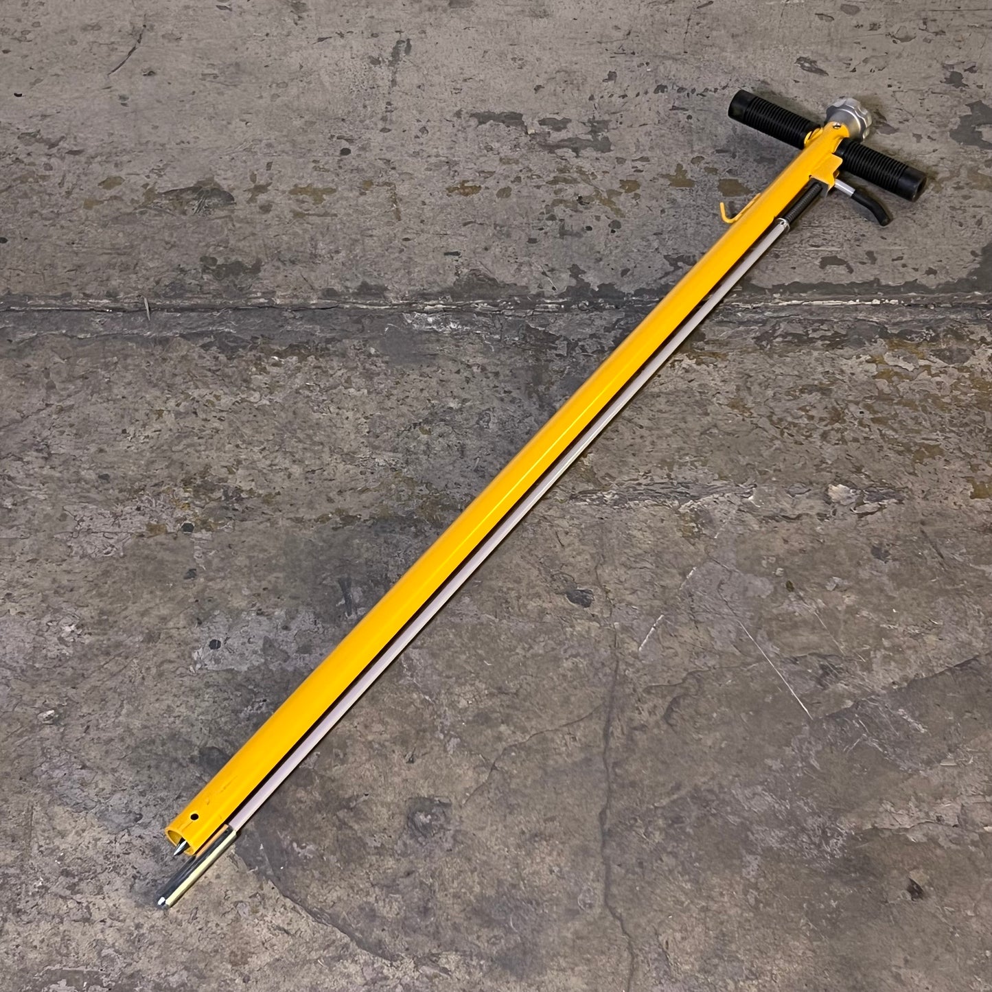 Omega Lift Handle 49.5"H x 10"W Yellow 23221C/23222C