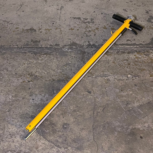 Omega Lift Handle 49.5"H x 10"W Yellow 23221C/23222C