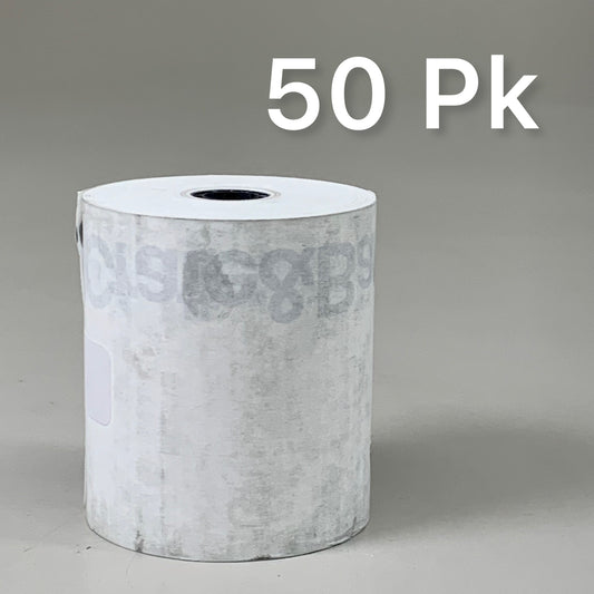 BPA Free Premium A Grade POS Thermal Receipt Printer (50 count)