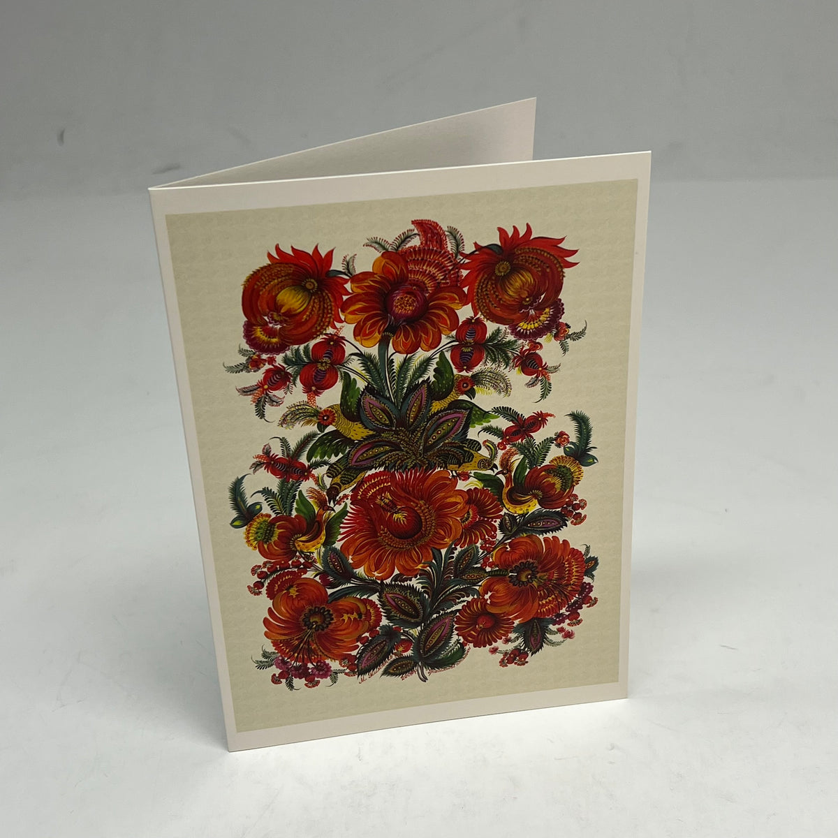 POMEGRANATE (20 PACK) Flora Fantastica Notecards W/ Envelopes  4x6" BX014