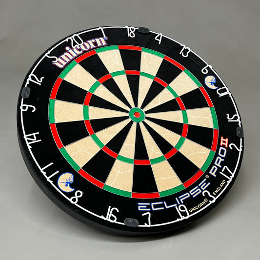 UNICORN Eclipse Pro 2 Dartboard Championship Quality Slim Flat Profile C4239