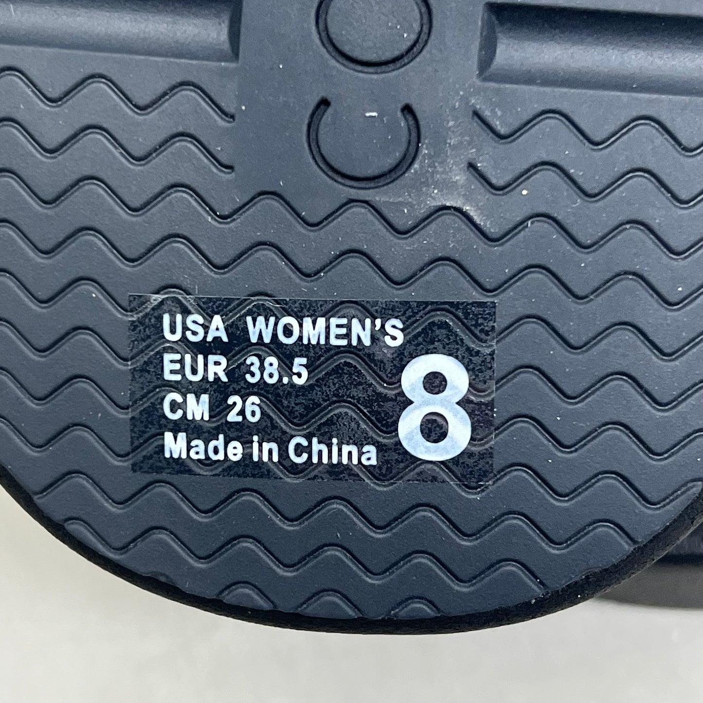 COBIAN Palmilla Braided Synthetic Leather Strap Sandals Women's Sz 8 EU 38.5 Black PAL25-001-08