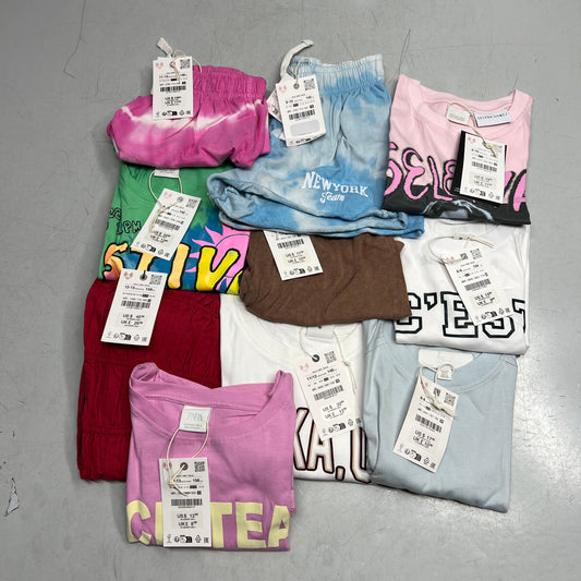 ZA@ ZARA Lot Of Assorted Children's Clothing Girls Assorted Sz Multicolor