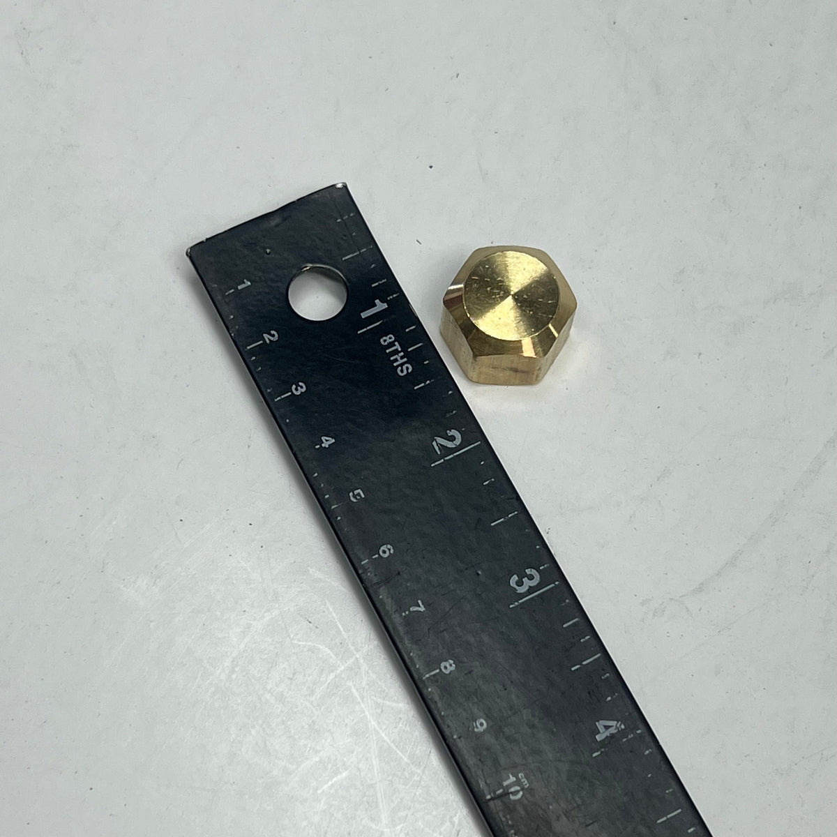 CUI (80 PACK) Cap For Fuel, Oil & Liquified Petroleum 3/8" Flare Brass 311294975