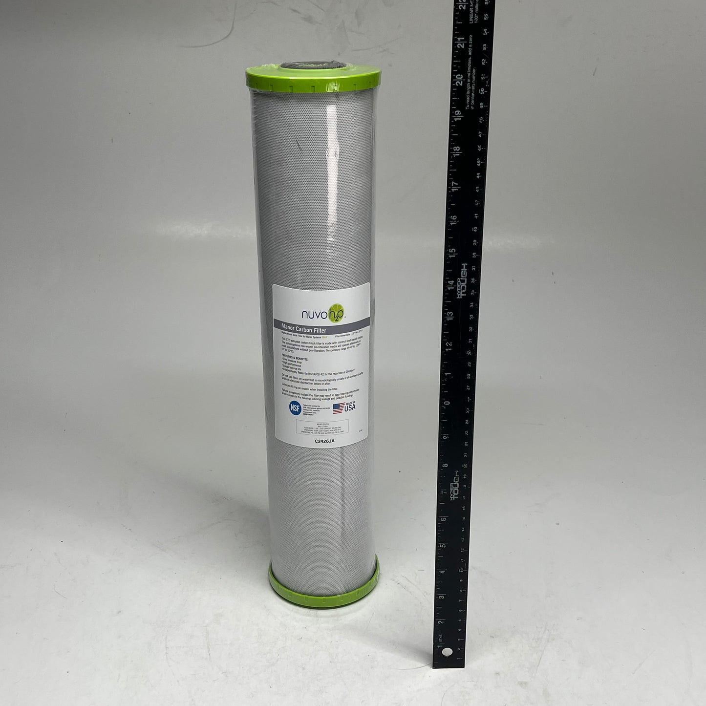 NUVO H2O Manor Duo Replacement Cartridge Approx. 50,000 Gal or 6 Mo 711153