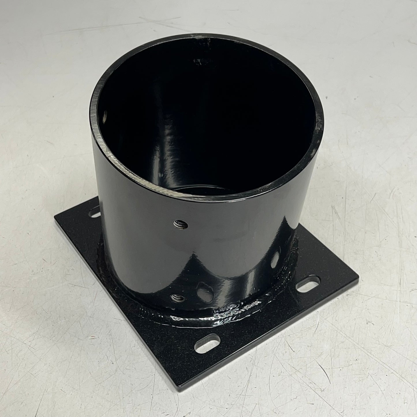 PLP Multi-pole Mount (mpm-g2) Pipe Cap Kit 6" - 4"x4" Tube Fit PC-6V4X4H-10 013