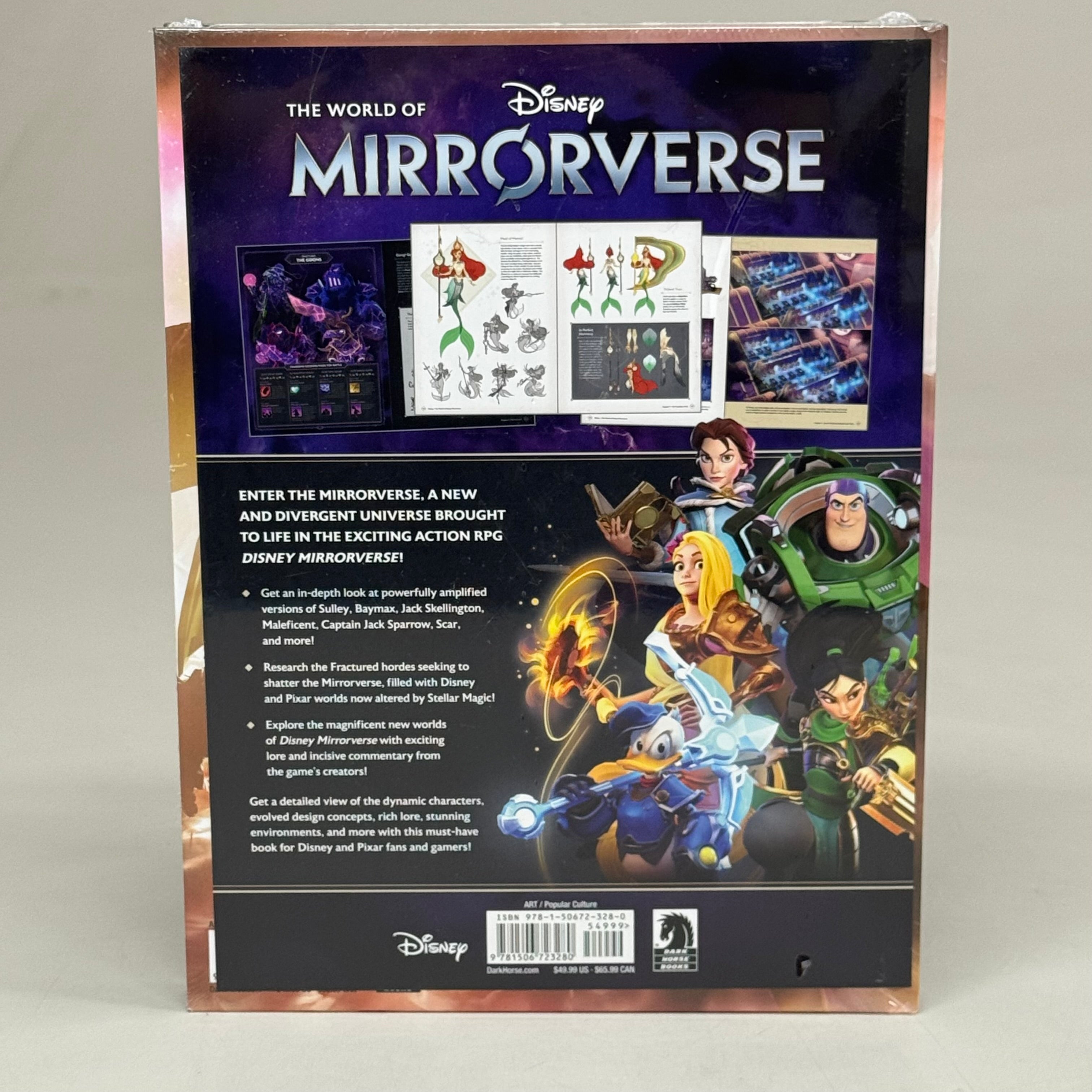 DARK HORSE The World Of Disney Mirrorverse 248 Pages – PayWut