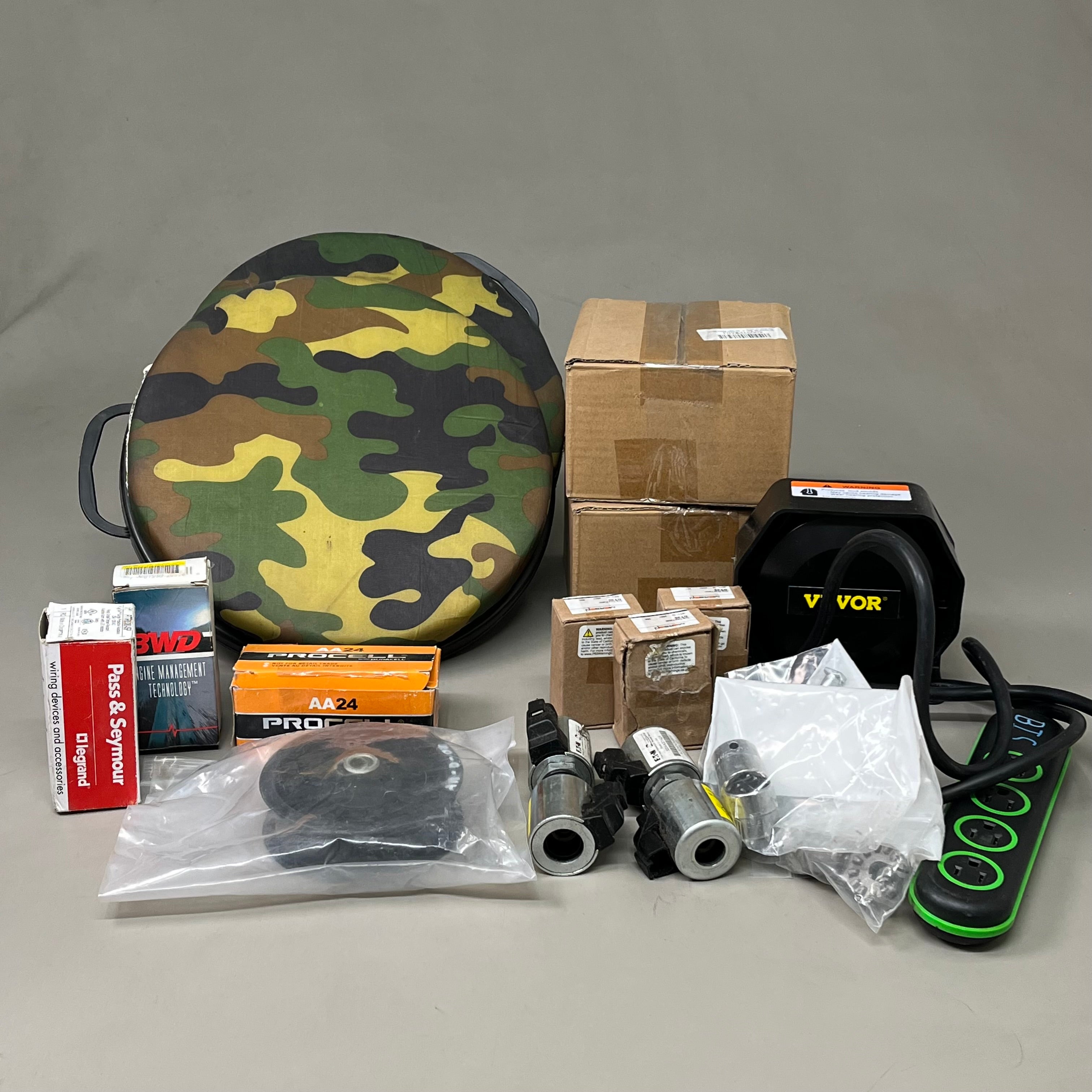 ZA Lot of 15! Industrial Parts and Hardware Parts ASIS PayWut