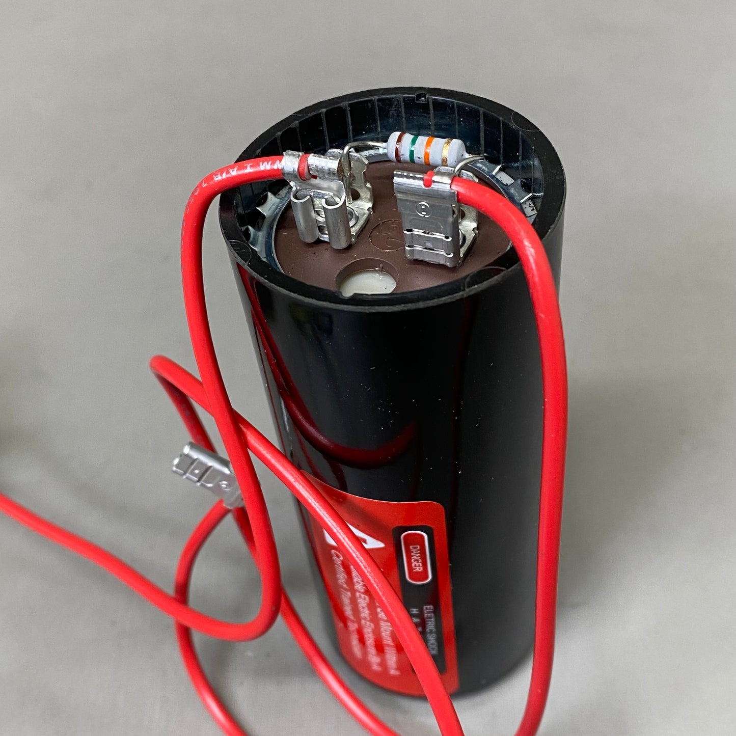 PROPARTS Potential Relay & Start Capacitor 3-Wire Hard Start Kit 50/60Hz Black PPCS2