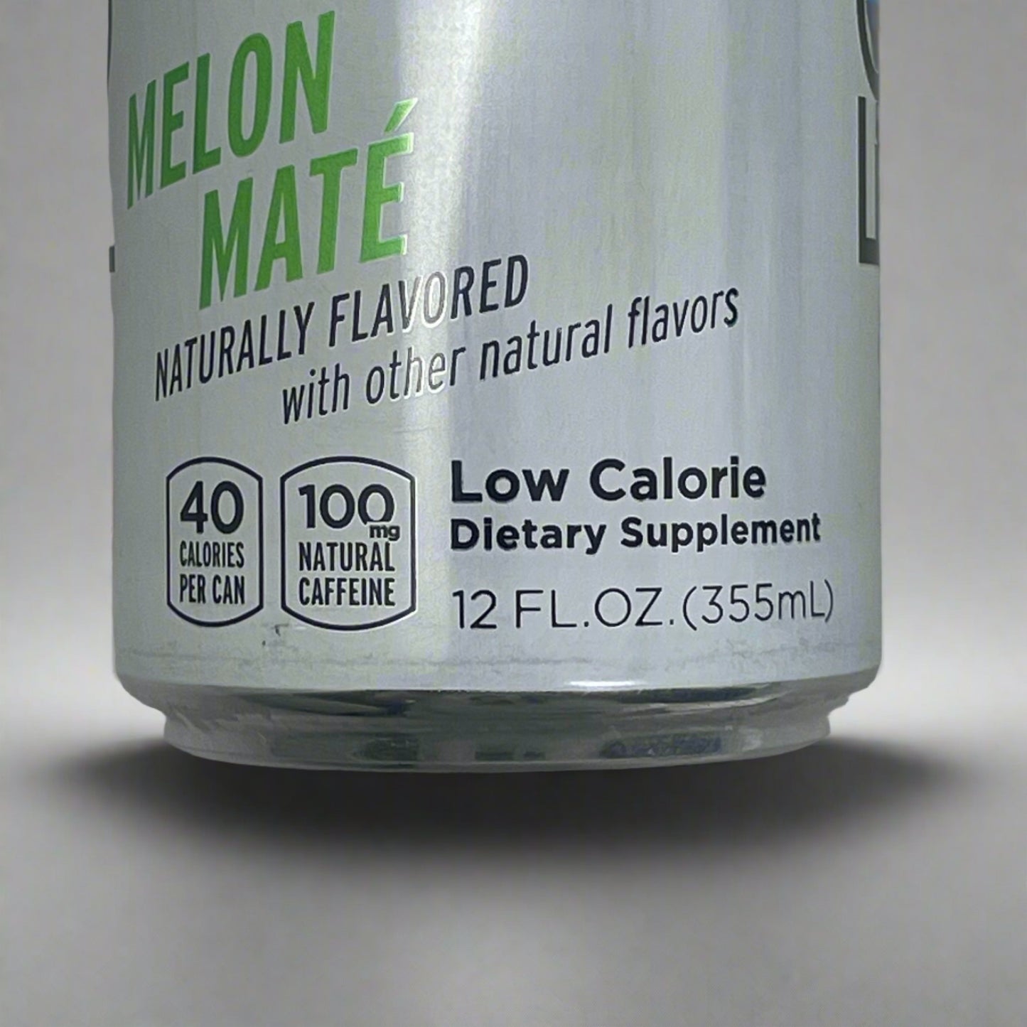 FITAID (12 PACK) FocusAid Melon Maté BrainBoost 40 Cal 100mg Caffeine 12 oz 10/25