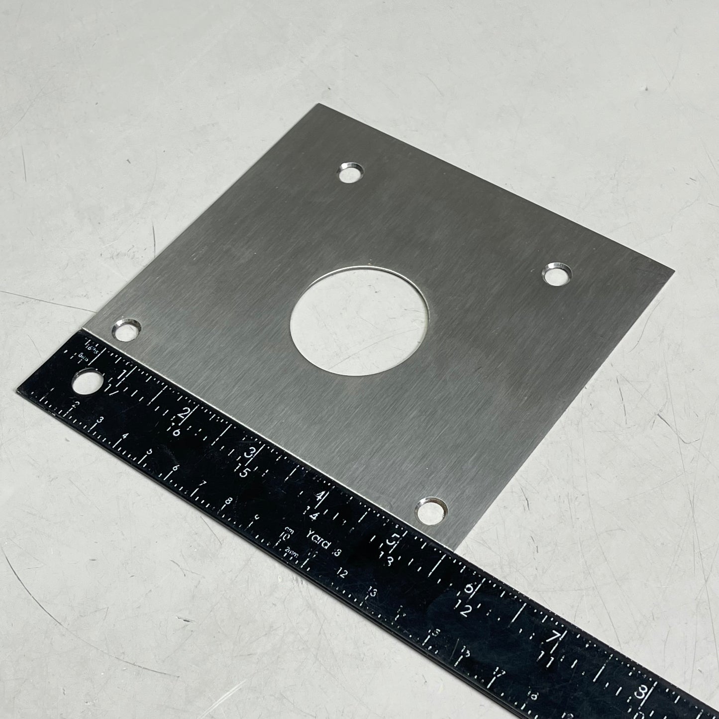 NORTON RIXON 30 Series Floor Plate Pack Heavy Duty Closer Satin Chrome 304020626