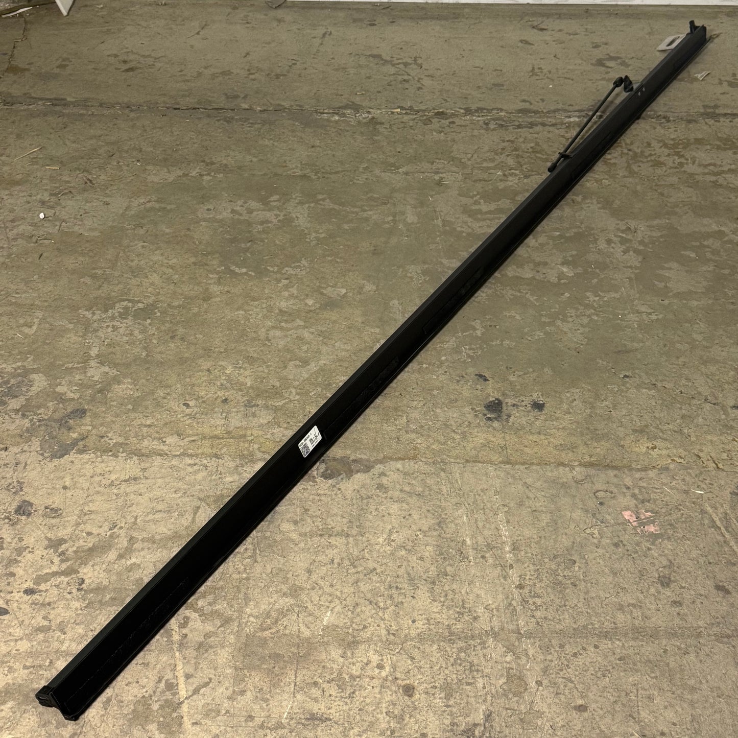 FORD Super Duty 8' Rails Only Black VPC3Z-99501A42-H-69