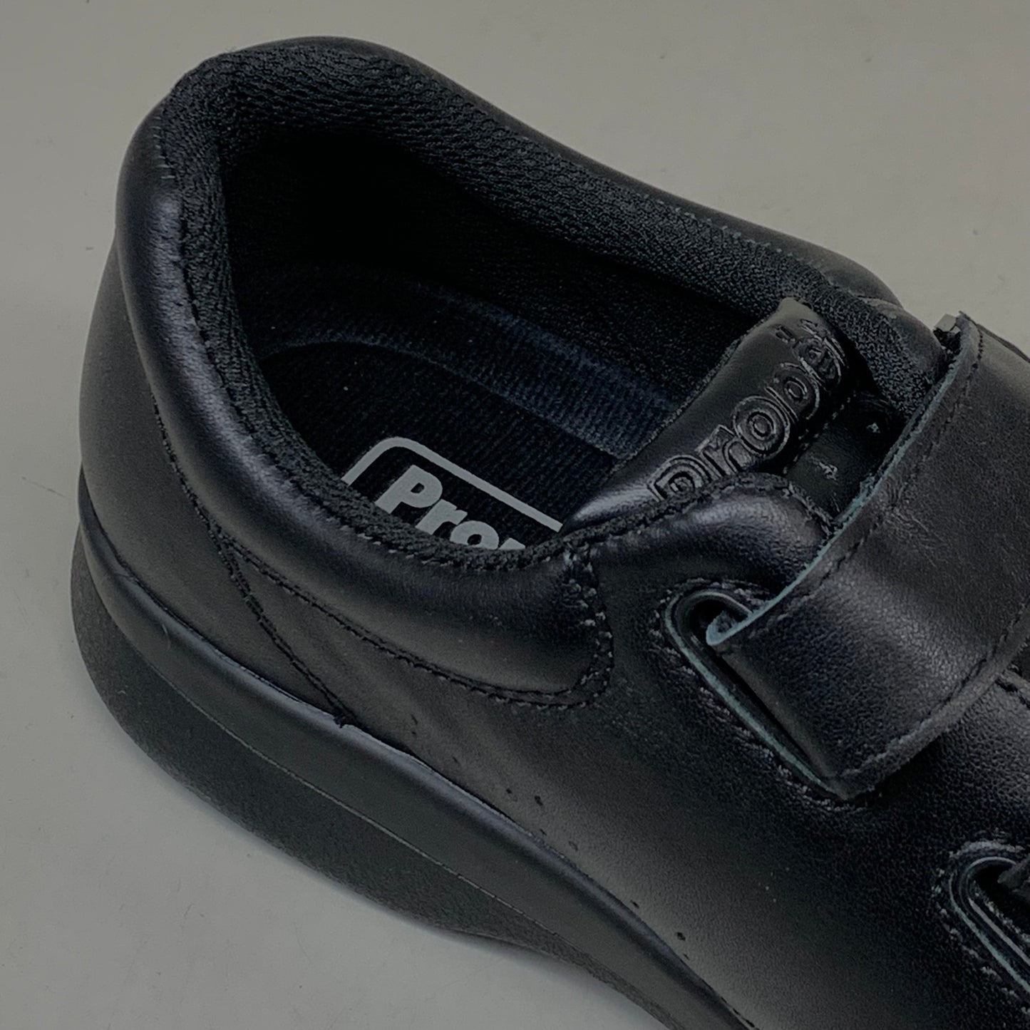 PROPET Vista Strap Walker Sneaker Shoes M(D) Men's SZ 8.5 Black M3915B-M-08H