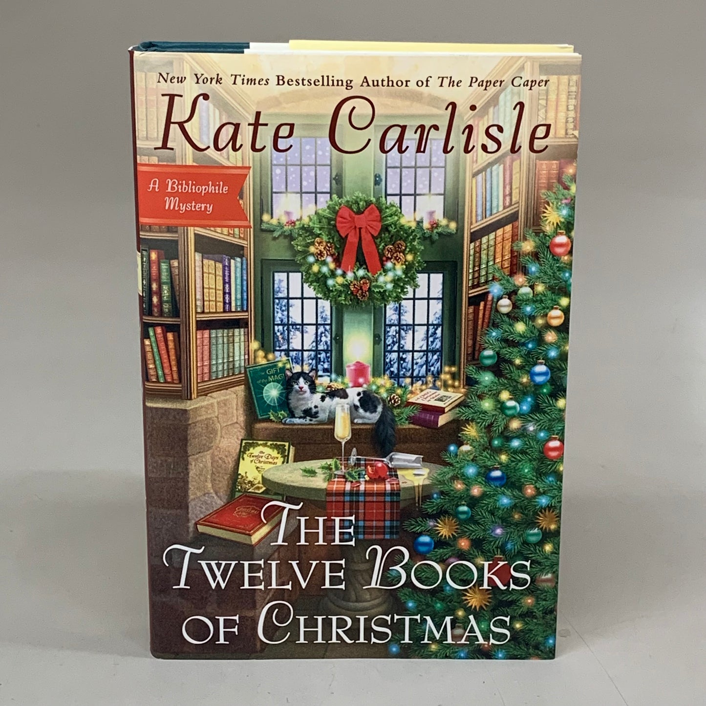 BERKLEY Kate Carlisle;The Twelve Books Of Christmas 320 Pages