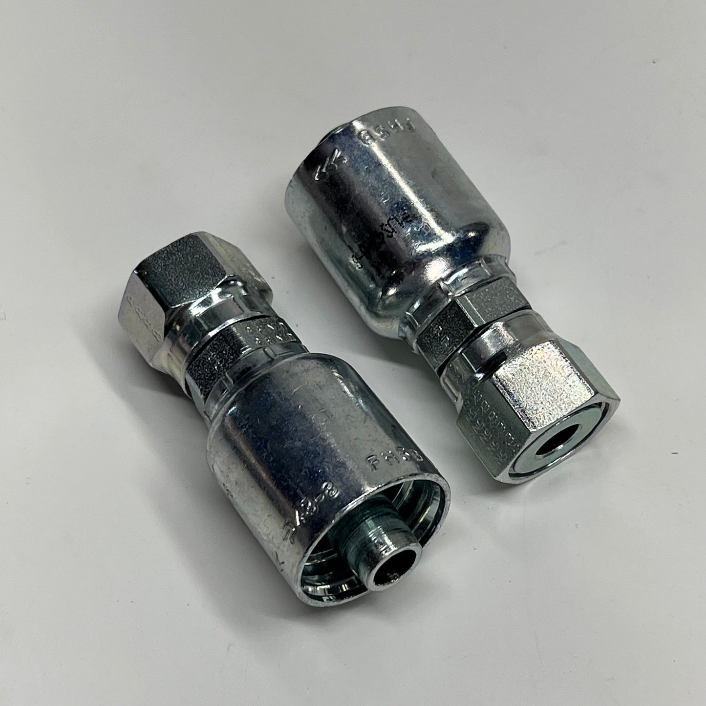 PARKER (2 PACK) 1/2 Nonthreaded Hydraulic Hose Female Seal 1/2" Dia KP80038