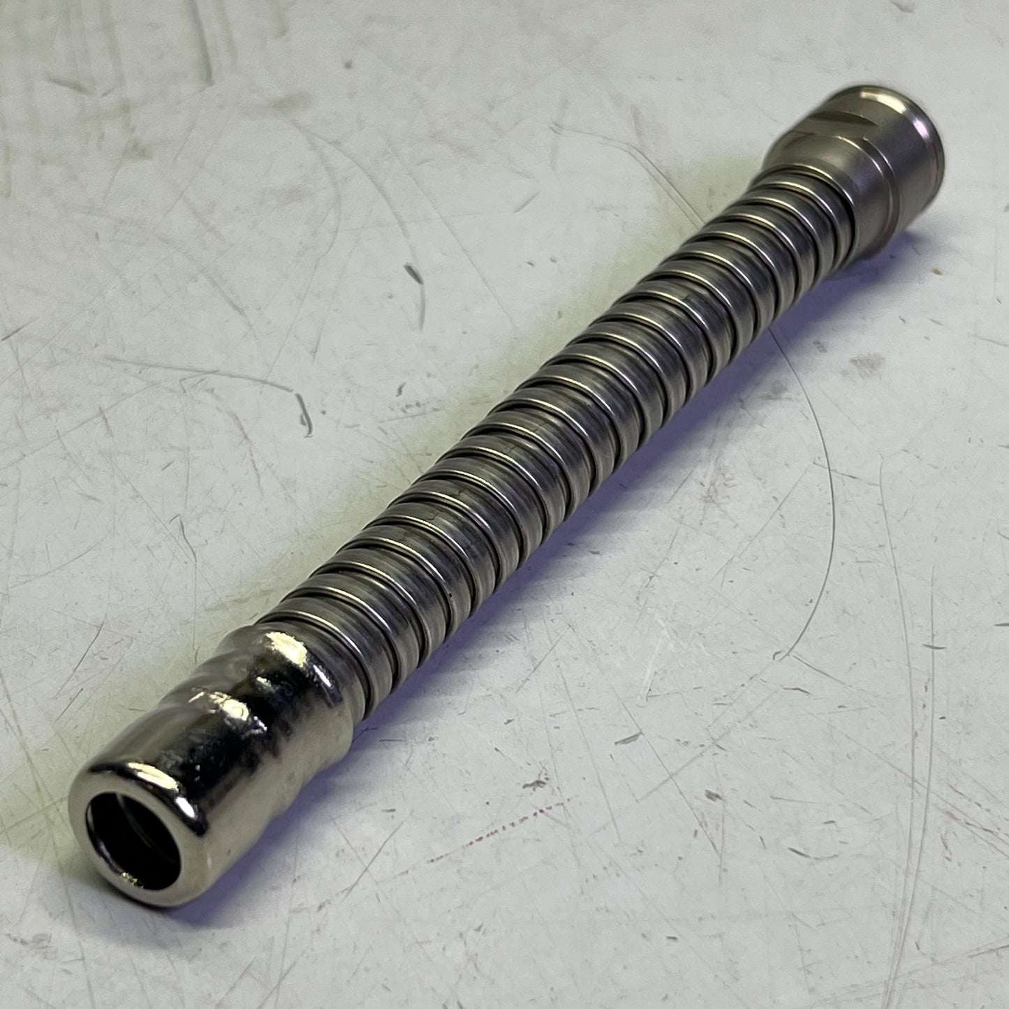 JUSTRITE Stainless Steel Flexible Extension Faucet Sz 6" 08587