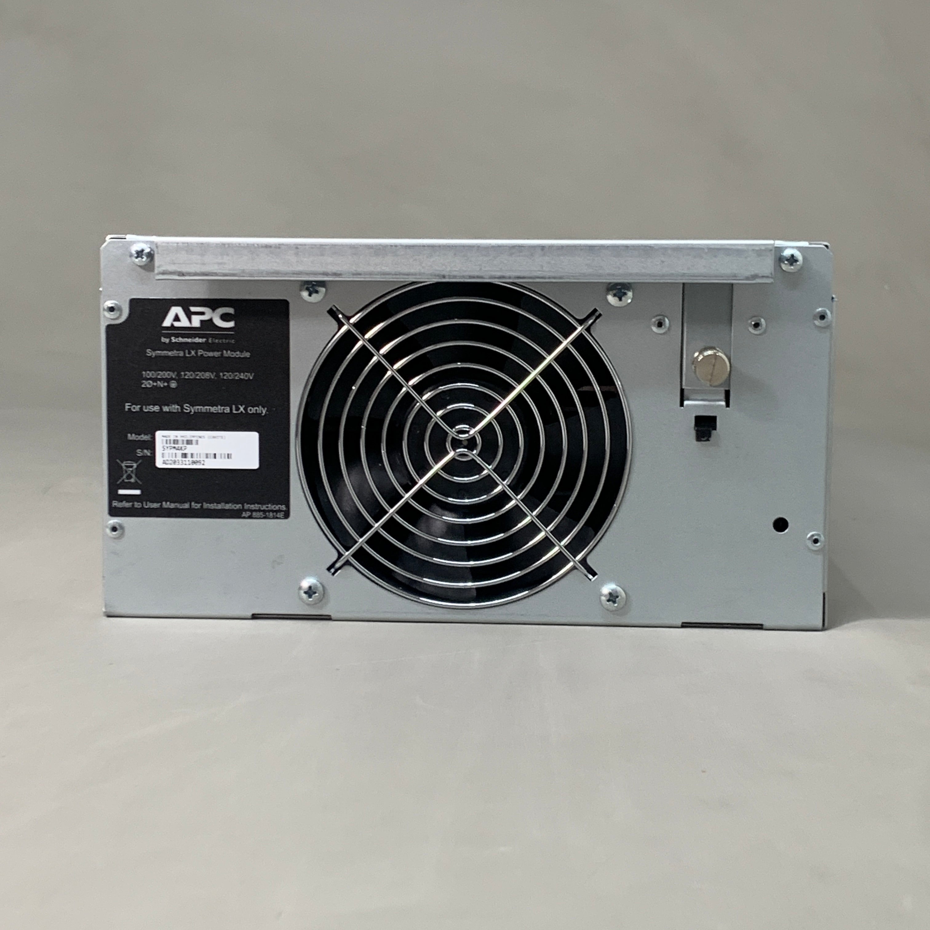 APC Symmetra LX 4000VA Power Module SYPM4KP (New) – PayWut