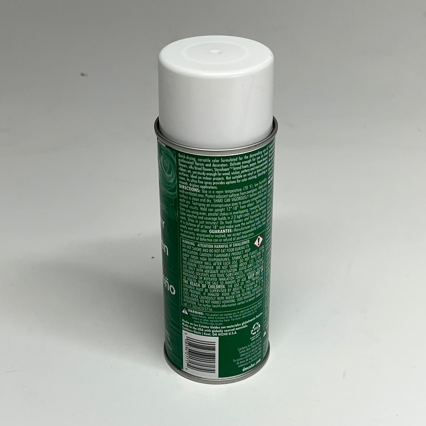 DESIGN MASTER (2 PACK) Colortool Spray Surface Color 12oz Holiday Green 717