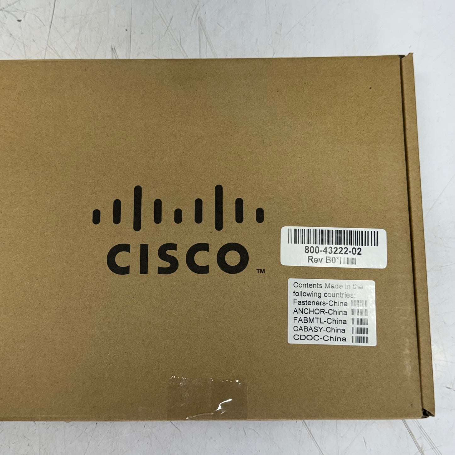 GENUINE CISCO 8800 Series IP Phone Wall Mount Kit Sz 8"L x 7.5"W, CP-8800-WMK
