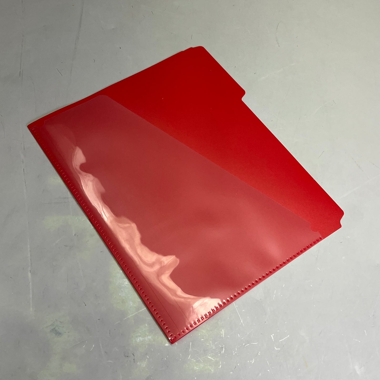 ZA@ SMEAD (30 PACK) Poly File Folders W/ Slash Pocket  1/3 Cut Assorted Colors 10540