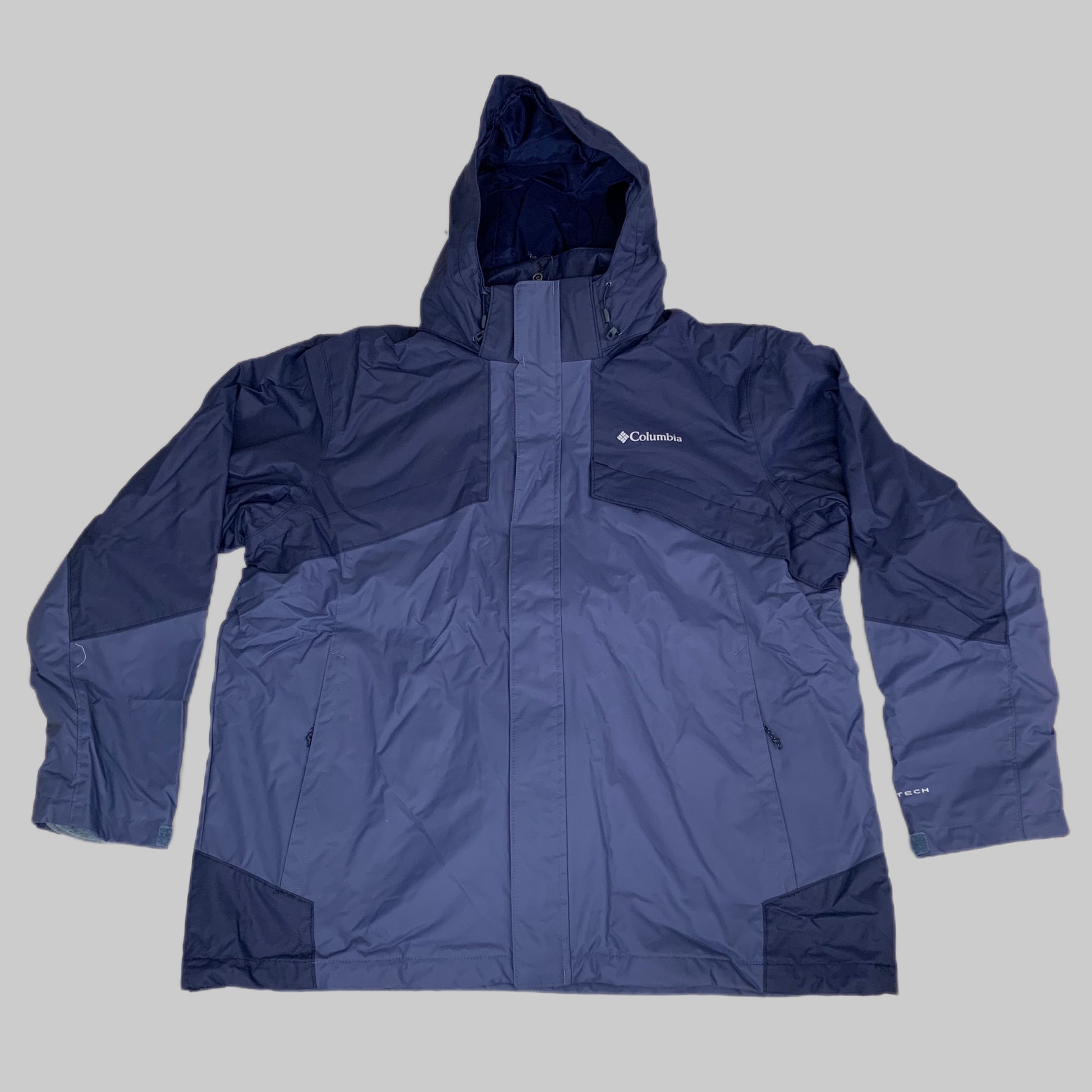columbia bugaboo ii interchange jacket Columbia Men's Bugaboo II Fleece Interchange Jacket - XXL