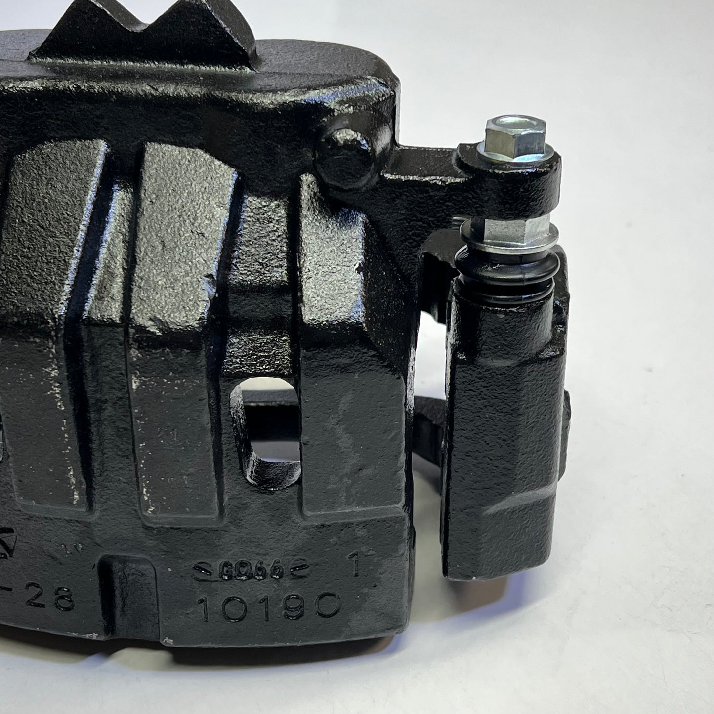 NAPA Adaptive One Brake Caliper Dual Piston Floating Remanufactured Black 2805XB