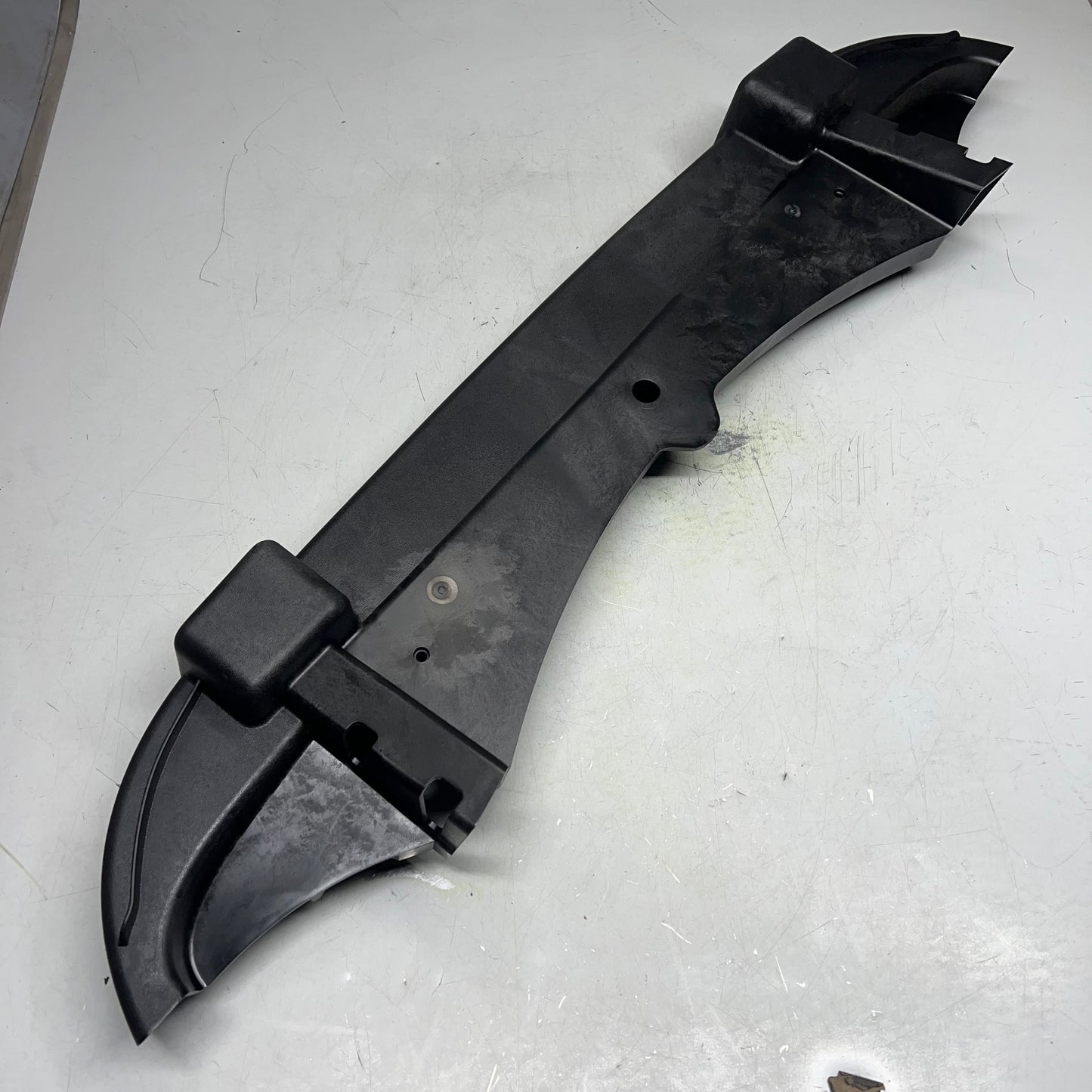 E-Z-GO  Rear Bumper Genuine OEM For RXV, 2Five & Valor 2008-2025 Black 689702