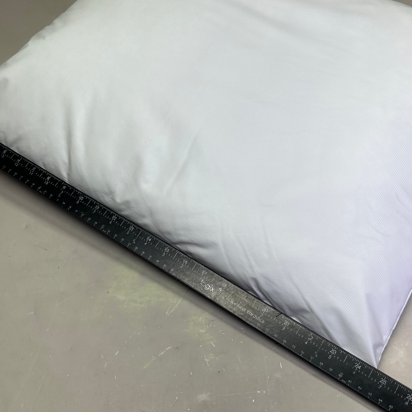 CAREGUARD (2 PACK) Pillow Queen White Sz Queen