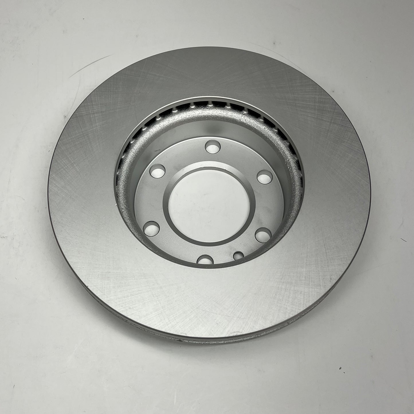 POWER STOP Evolution Coated Premium Brake Rotor 300 mm Silver EBR871EVC