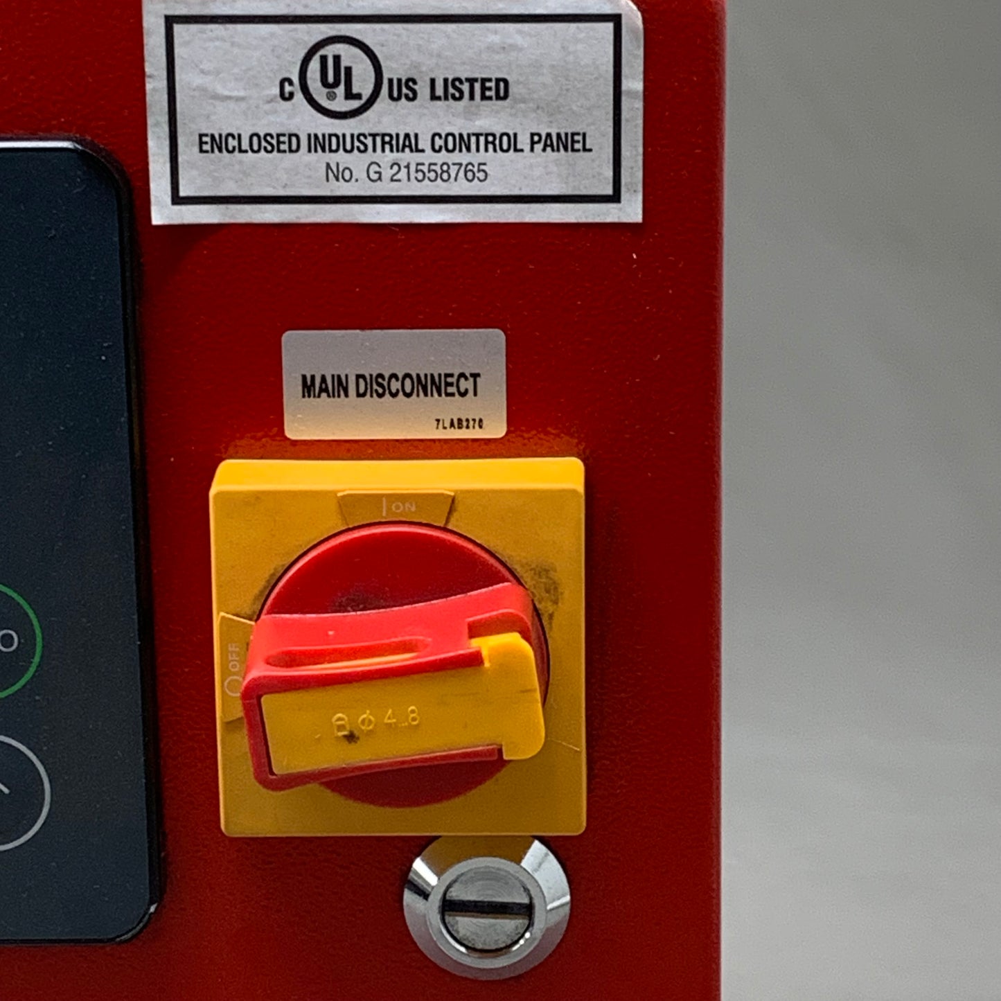 TORNATECH Jockey Pump Controller 12"x9" As-is (see images) Red JPLT-208/1.5/3/60