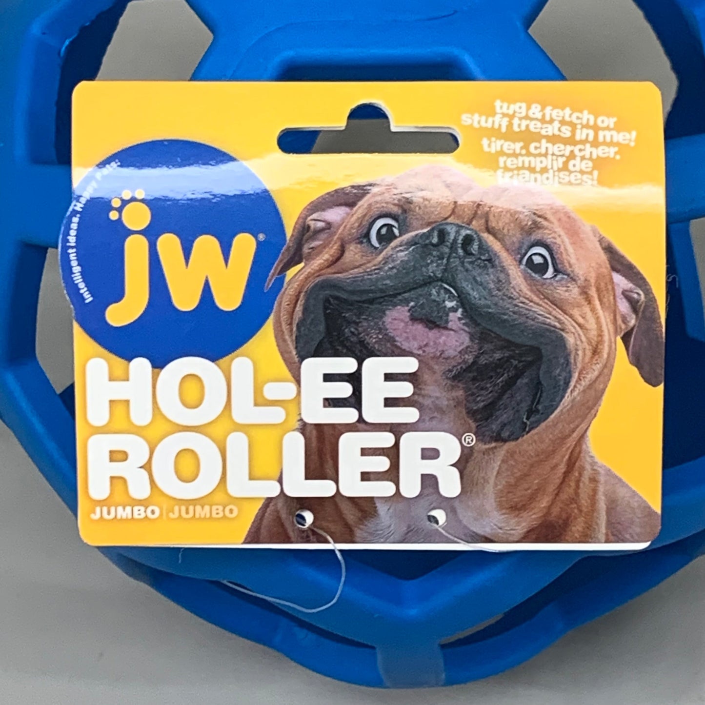 ZA@ JW Hol-ee Roller Jumbo Pet Toy Ball Blue VKVT23300E A