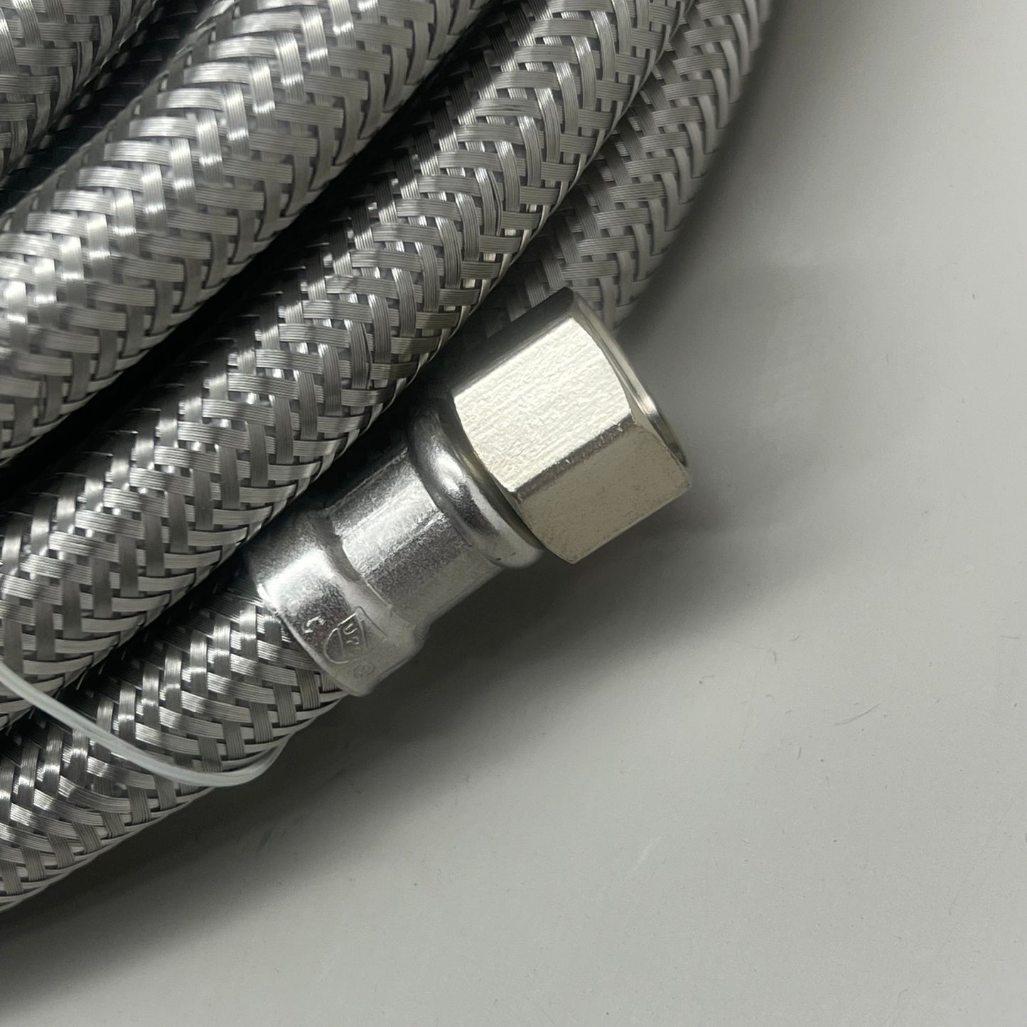 HIPPOHOSE Braided Burst Proof Fits All Models Dishwasher Hose Fittings Included 20ft X003QGVSTD