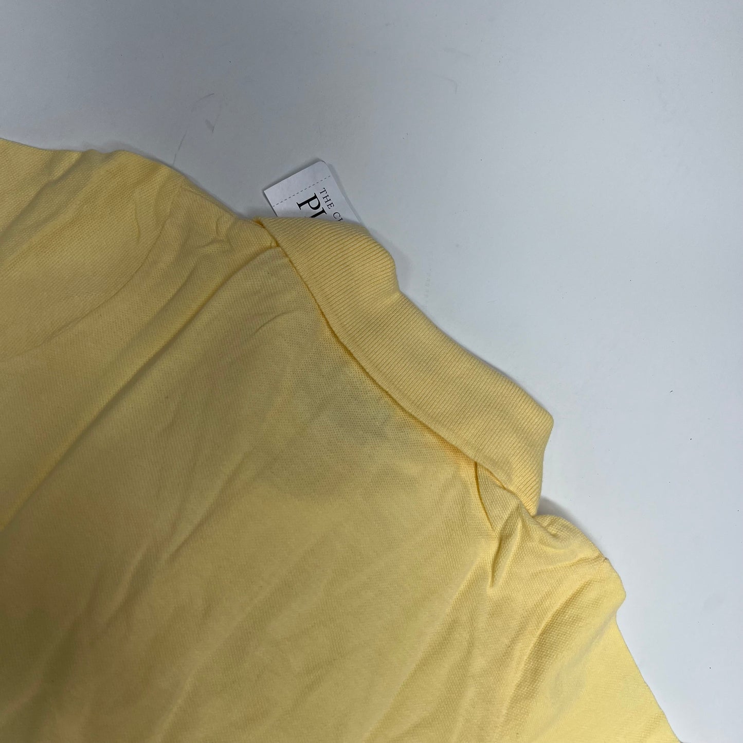 THE CHILDRENS PLACE (4 PACK) Uniform Soft Pique Polo Shirt Boy's Sz 4T Yellow